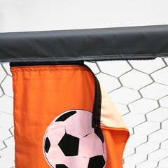 Skywalker Sports 9′ X 5′ Soccer Goal With Practice Banners