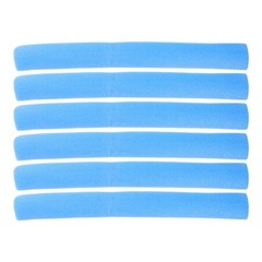 6 Pcs Trampoline Cover Empty Round Tube Fitting Pole Padding Guard