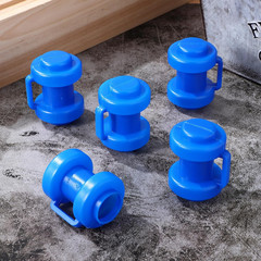 Replacement Trampoline Parts 16pcs Trampoline End Caps Trampoline Poles Replacem