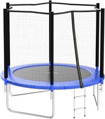 8FT 10FT 12FT 14 FT 15FT Trampoline with Safety Enclosure Net，Outdoor Trampol…
