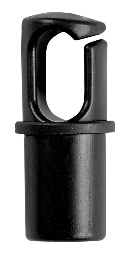 Universal Trampoline Enclosure Caps for 1″ & 1.5″ Diameter Pole – Black Blue Cap