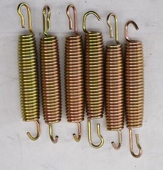 Lot of 6 5.5″ Bronze Gold Spring Extension Trampoline Spring Replacement