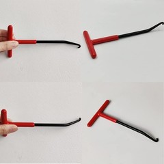 Motorcycle Exhaust Spring Hook, T Shaped Handle Exhaust Pipe Spring Puller In…