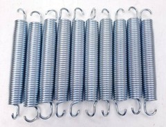 10 Trampoline Springs 7″ Inch Heavy Duty Replacement Set