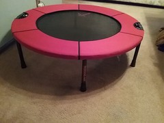 ReboundAIR – Classic Half Fold Rebounder RED Rebound – USED Maybe 5-10 times