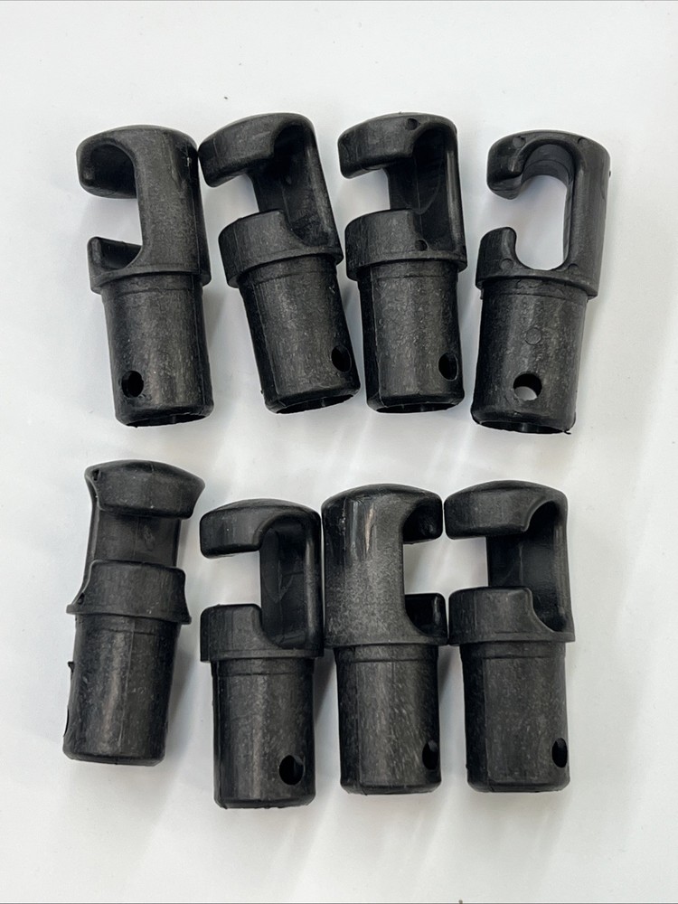 8-Pack Small Enclosure Pole Cap For 16FT Outdoor Pumpkin Trampoline