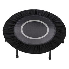 Mini Trampoline Spring Cover,36 38 40 48 60 Inch Round 36 Inch-6Hole Black