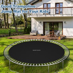 Replacement Trampoline Mat Fit 12 14 15 foot 72 88 96 Rings with Spring Tool USA