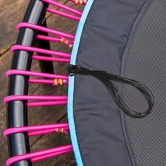 5Pcs Durable Trampoline Net Rope Replacement for Safety and Repair Black