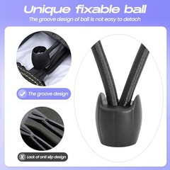Fitness Trampoline Elastic Rope 8mm Thick Replacement Bungee Cords for 10