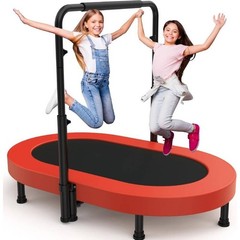 40″/56” Mini Trampoline Fitness Rebounder Foldable for Adults and Kids Exercise