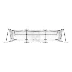 Skywalker Sports Competitive Series 40′ Batting Practice Cage