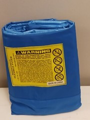 13 foot trampoline safety pad Replacement Cover Blue UV resistant