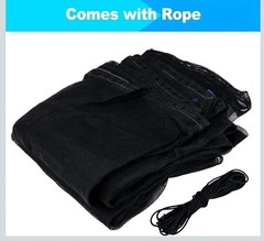 SPORTYOUTH Trampoline Netting Replacement for 6 Straight Poles 12ft 13ft 14ft…