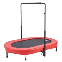 Indoor Outdoor Foldable Trampoline for 3-12 Years 56x36in