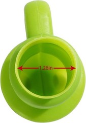 1.26″ Trampoline Pole Cap Set – 6 Green Caps for Safety and Easy Install