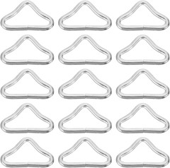 Trampoline Buckle V-Ring Triangular Ring Zinc Plated Steel Strap Clasp Replaceme