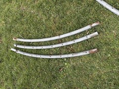 15’ sky walker Trampoline Parts