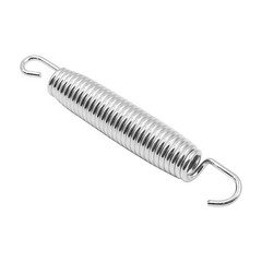 Pack of 10 Pieces 5.8Inch Springs with Free THook for Trampoline, Dopp…
