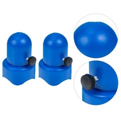 20 Pcs Trampoline Enclosure Replacement Trampolines Tube Caps Pole Poles