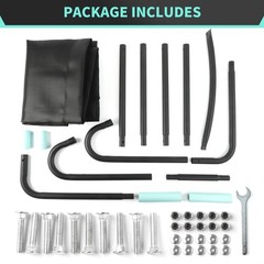 TANOSHII® Trampoline Slide Ladder with Handles, Universal Trampoline Ladder, …