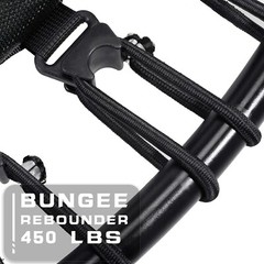 Trampolín de ejercicio para un rebote silencioso y seguro, [40 pulgadas] NEW US