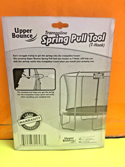 Upper Bounce Trampoline Spring Pull Tool-T-Hook-Brand New In Package FREE SHIP
