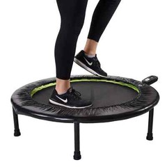 Stamina Products 36″ Round Foldable Fitness Trampoline with Workout Monitor