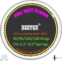 Replacement Trampoline Mat, Fits 15ft Round Frame