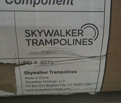 Mat 14ft Skywalker Trampolines CK7029 using 84 5.5in Springs Mat only
