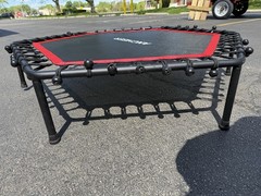ANCHEER 40″ Hexagonal Fitness Rebounder Trampoline