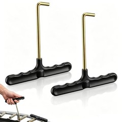 Mabor 2 PCS Trampoline Spring Tool, T Hook Spring Puller for Trampoline