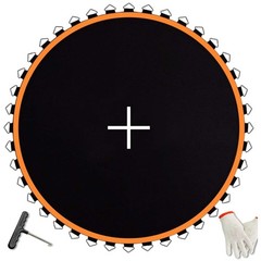 150in Dia Trampoline Mat Replacement with 72 Rings