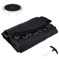 Trampoline Replacement Mat 127″- 72 Rings 5.5″ Springs 12ft Round Trampoline