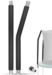 Trampoline Replacement Poles, Galvanized Enclosure for 8ft 10ft 12ft 14ft Models