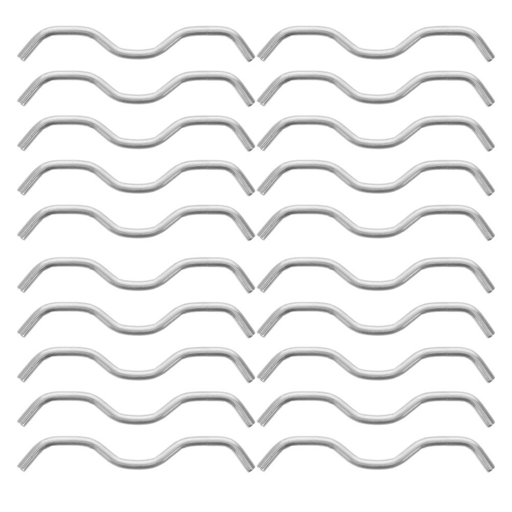 20 Pcs Trampoline Metal Connector Replacement Springs Heavy Duty