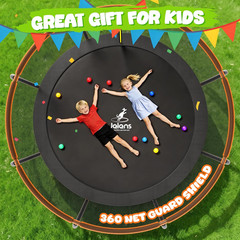 Trampoline 8FT 10FT 12FT 14FT 15FT 16FT, Recreational Trampolines with Enclosure