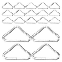 72 Pcs Triangle Trampoline Hardware Kids Replacement Parts Buckle