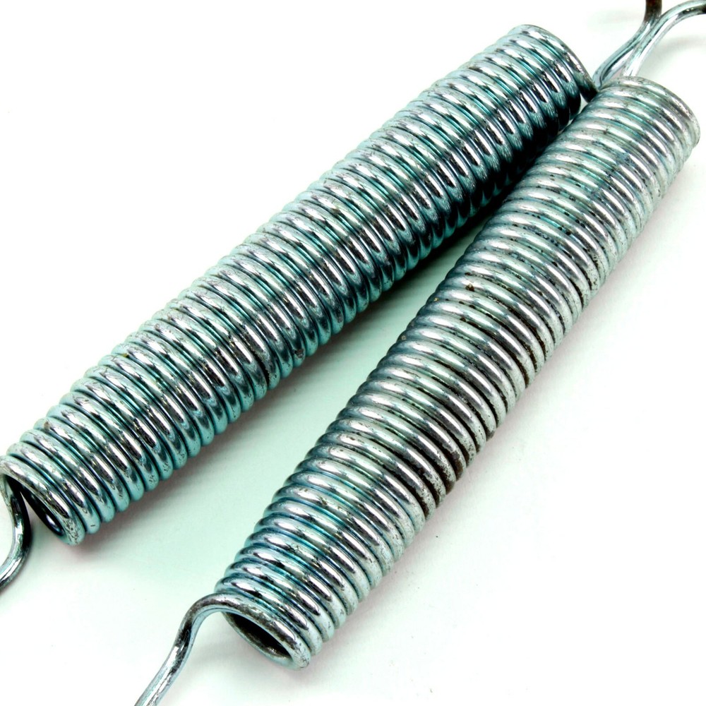 Lot of (2) Trampoline Springs 7″ Inch Heavy-Duty Galvanized Steel HH41