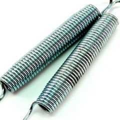 Lot of (2) Trampoline Springs 7″ Inch Heavy-Duty Galvanized Steel HH41