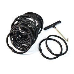 Trampoline Replacement Bungee Cords，20 PCS 6.6 in Bungee Cords Without Ball