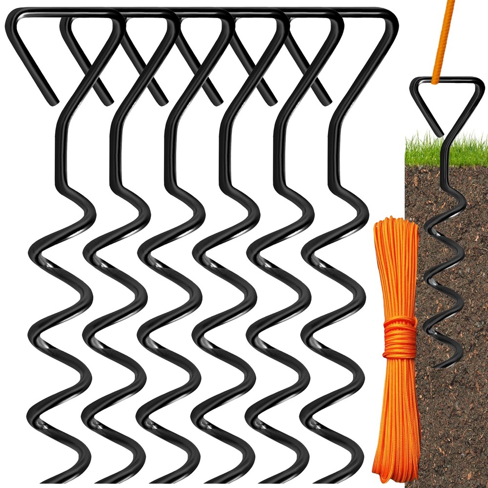 Trampoline Anchors Stakes Tent Garden Stake Heavy Duty Trampoline Parts Tent …