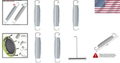 5 Pack 5.5 Inch Trampoline Stainless Steel Springs for Enhanced Bounce & Support