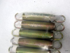 24 Pack of 5.5″ SkyBound Premium Trampoline Springs Weather Resistant