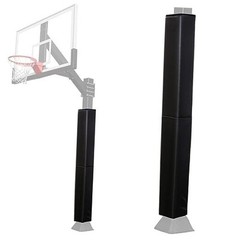 Square Basketball Pole Padding Fits 4×4,5×5,6×6 Inch Fit 6″x6″ pole-72″ tall