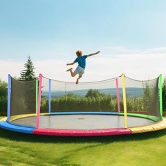 Gemscream Pcs Trampoline Pole Foam Sleeve 35.4″ Length 2026 1.26″ ID 12 black