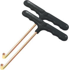Trampoline Spring Pull Tool 2-Pack T-Hook – Heavy Duty Tool for Spring Install
