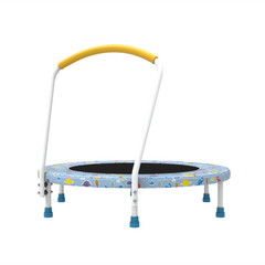 36 Inch Kids Mini Trampoline with Handle Indoor Outdoor Toddler Jumper
