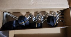 Trampoline Accessories Kit, Trampoline Sprinkler, 50FT Solar Lights and Stake…