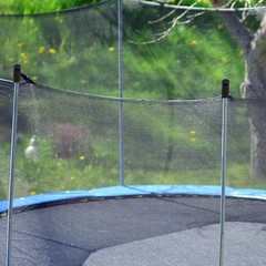 8-Pack Trampoline Pole Covers Heavy Duty Rod Caps for Trampoline Safety Net I…